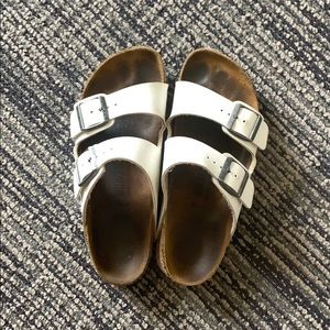 White Birkenstock’s